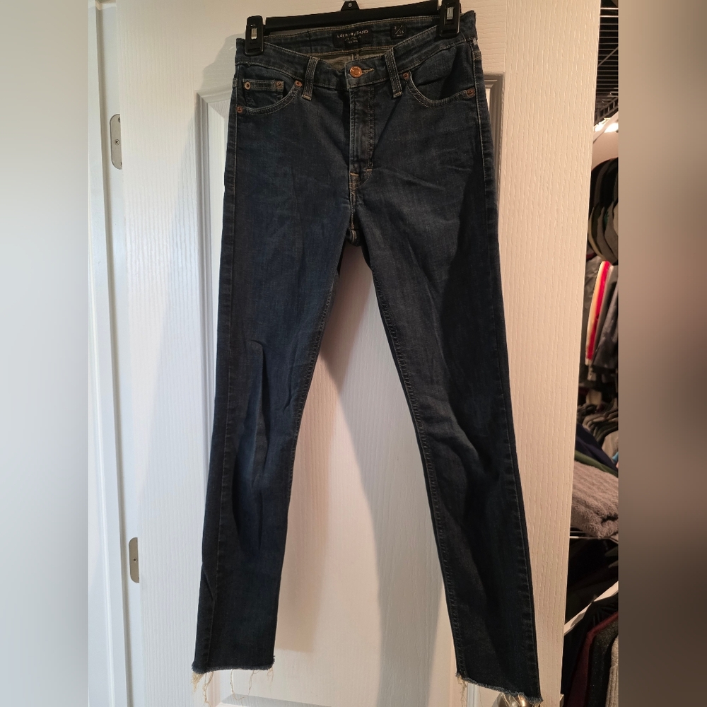 Lucky Brand Dark Blue Jeans
